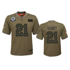 Salute to Service Elliott Jersey size Large